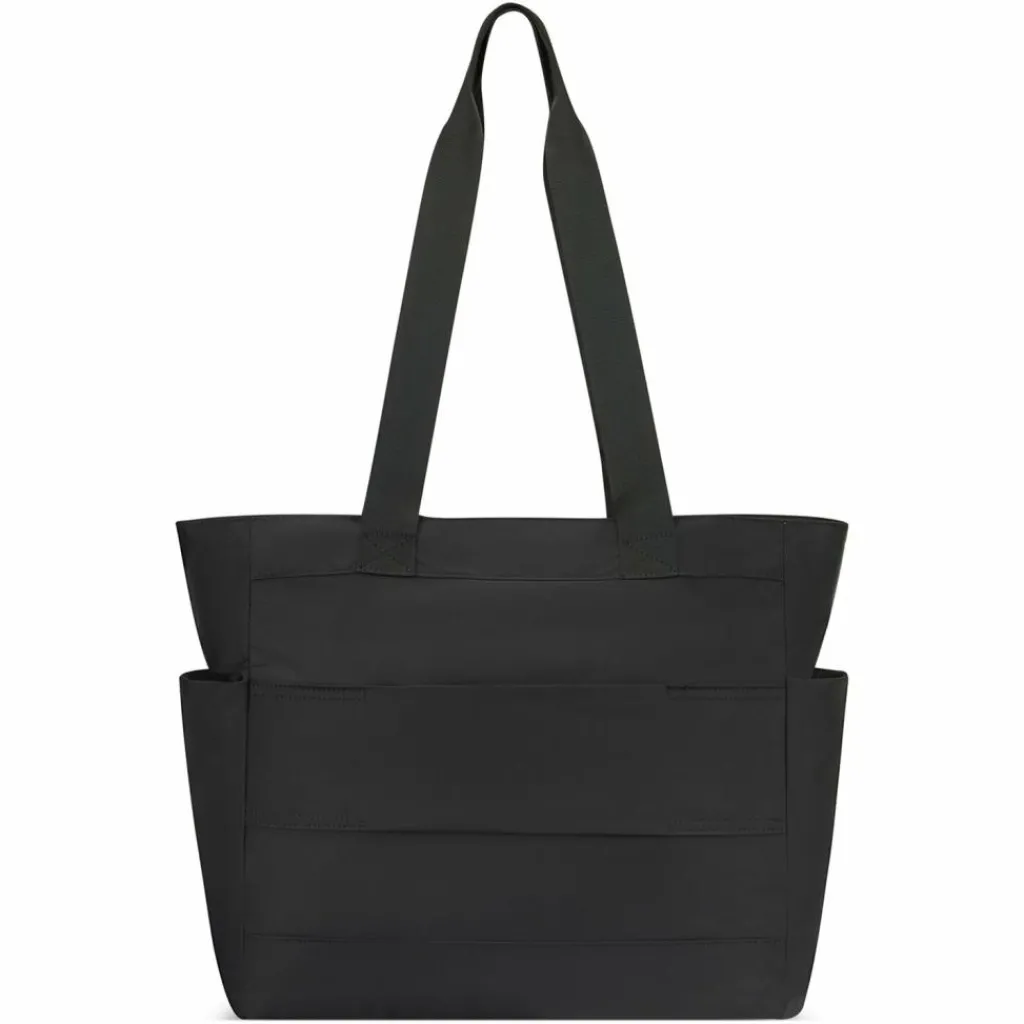 Outlet Roncato Compact Neon Shopper Tasche 37 cm rauchgrau