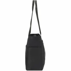 Outlet Roncato Compact Neon Shopper Tasche 37 cm rauchgrau