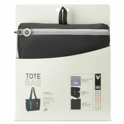 Outlet Roncato Compact Neon Shopper Tasche 37 cm rauchgrau