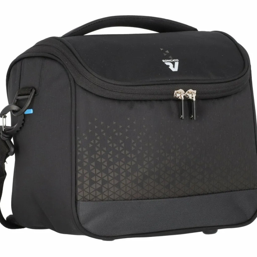Roncato Beautycases<Crosslite Beautycase 27 cm nero