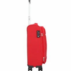 Hot Roncato Crosslite 4-Rollen Kabinentrolley 55 cm rosso