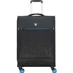 Roncato Weichgepäck|4-Rollen Koffer<Crosslite 4-Rollen Trolley 65 cm nero