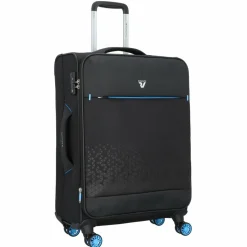 Roncato Weichgepäck|4-Rollen Koffer<Crosslite 4-Rollen Trolley 65 cm nero