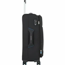 Roncato Weichgepäck|4-Rollen Koffer<Crosslite 4-Rollen Trolley 65 cm nero
