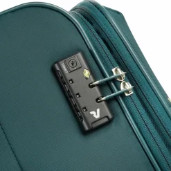 Roncato Koffersets Als Weichgepäck|Koffersets 3-Teilig<Crosslite 4-Rollen Kofferset 3tlg. smaragd