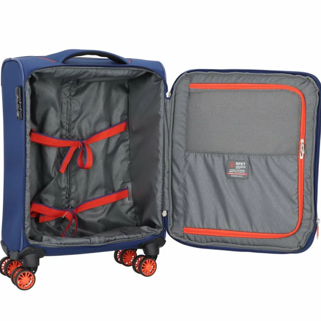 Roncato Crosslite 4-Rollen Kabinentrolley 55 cm