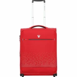Best Roncato Crosslite 2-Rollen Kabinentrolley 55 cm rosso
