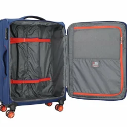 Roncato Crosslite 4-Rollen Kofferset 3tlg.