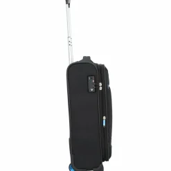 Roncato Weichgepäck Kabinengepäck|2-Rollen Kabinentrolleys<Crosslite 2-Rollen Kabinentrolley 55 cm nero