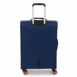 Roncato Weichgepäck|4-Rollen Koffer<Crosslite 4-Rollen Trolley 65 cm crosslite blu