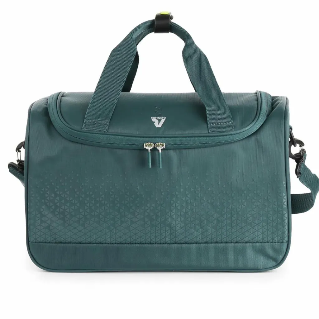 Roncato Weekender|Reisetaschen Ohne Rollen<Crosslite Weekender Reisetasche 40 cm smaragd