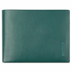 Roncato Herrengeldbörsen Querformat<Detroit Geldbörse RFID Schutz Leder 12 cm verde foresta