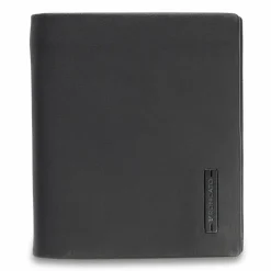 Roncato Herrengeldbörsen Querformat<Detroit Geldbörse RFID Schutz Leder 9 cm nero