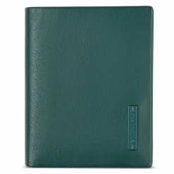 Roncato Herrengeldbörsen Querformat<Detroit Geldbörse RFID Schutz Leder 8 cm verde foresta