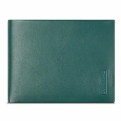Outlet Roncato Detroit Geldbörse Leder 12.5 cm verde foresta