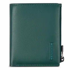 Roncato Herrengeldbörsen Querformat<Detroit Geldbörse RFID Schutz Leder 8 cm verde foresta