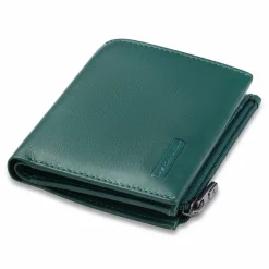 Roncato Herrengeldbörsen Querformat<Detroit Geldbörse RFID Schutz Leder 8 cm verde foresta