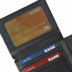 Damen Roncato Detroit Geldbörse Leder 12.5 cm