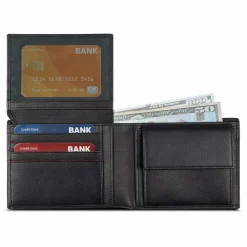 Damen Roncato Detroit Geldbörse Leder 12.5 cm