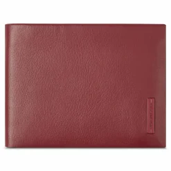 Roncato Herrengeldbörsen Querformat<Detroit Geldbörse RFID Schutz Leder 12.5 cm burgundy