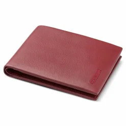 Roncato Herrengeldbörsen Querformat<Detroit Geldbörse RFID Schutz Leder 12.5 cm burgundy