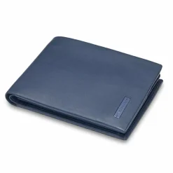 Roncato Damengeldbörsen Querformat<Detroit Geldbörse Leder 12.5 cm denim