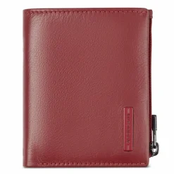 Roncato Herrengeldbörsen Querformat<Detroit Geldbörse RFID Schutz Leder 8 cm burgundy