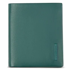 Roncato Herrengeldbörsen Querformat<Detroit Geldbörse RFID Schutz Leder 9 cm verde foresta