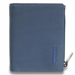 Roncato Herrengeldbörsen Querformat<Detroit Geldbörse RFID Schutz Leder 8 cm denim