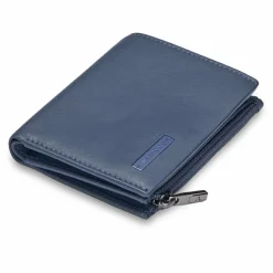 Roncato Herrengeldbörsen Querformat<Detroit Geldbörse RFID Schutz Leder 8 cm denim