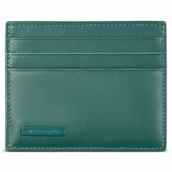 New Roncato Detroit Kreditkartenetui RFID Schutz Leder 10 cm verde foresta