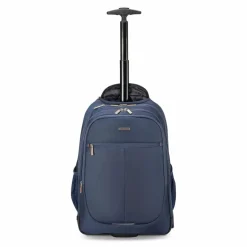 Online Roncato Easy Office 2.0 2 Rollen Rucksacktrolley 48 cm Laptopfach blu notte