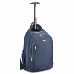 Online Roncato Easy Office 2.0 2 Rollen Rucksacktrolley 48 cm Laptopfach blu notte
