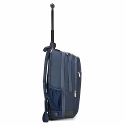 Online Roncato Easy Office 2.0 2 Rollen Rucksacktrolley 48 cm Laptopfach blu notte