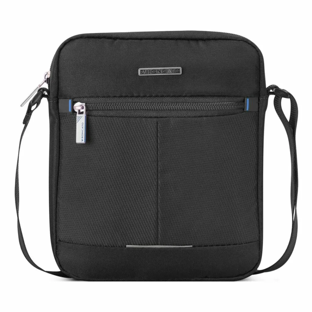 Sale Roncato Easy Office 2.0 Umhängetasche 19 cm nero