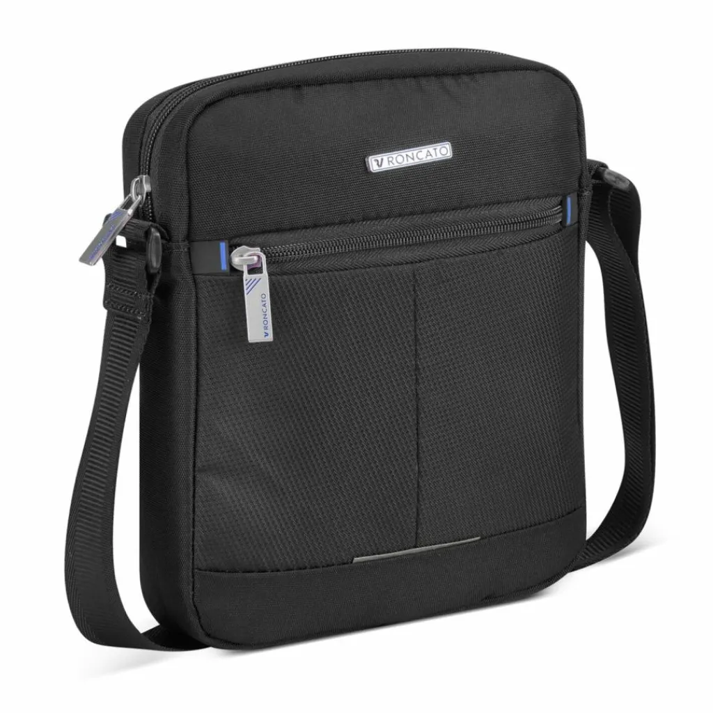Sale Roncato Easy Office 2.0 Umhängetasche 19 cm nero