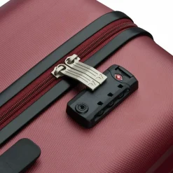 New Roncato Element 2.0 4 Rollen Trolley 76 cm Burgundy