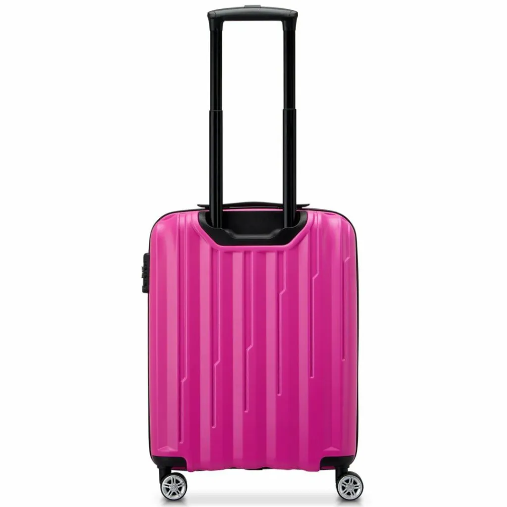Best Roncato Element 2.0 4 Rollen Kabinentrolley 55 cm Fucsia