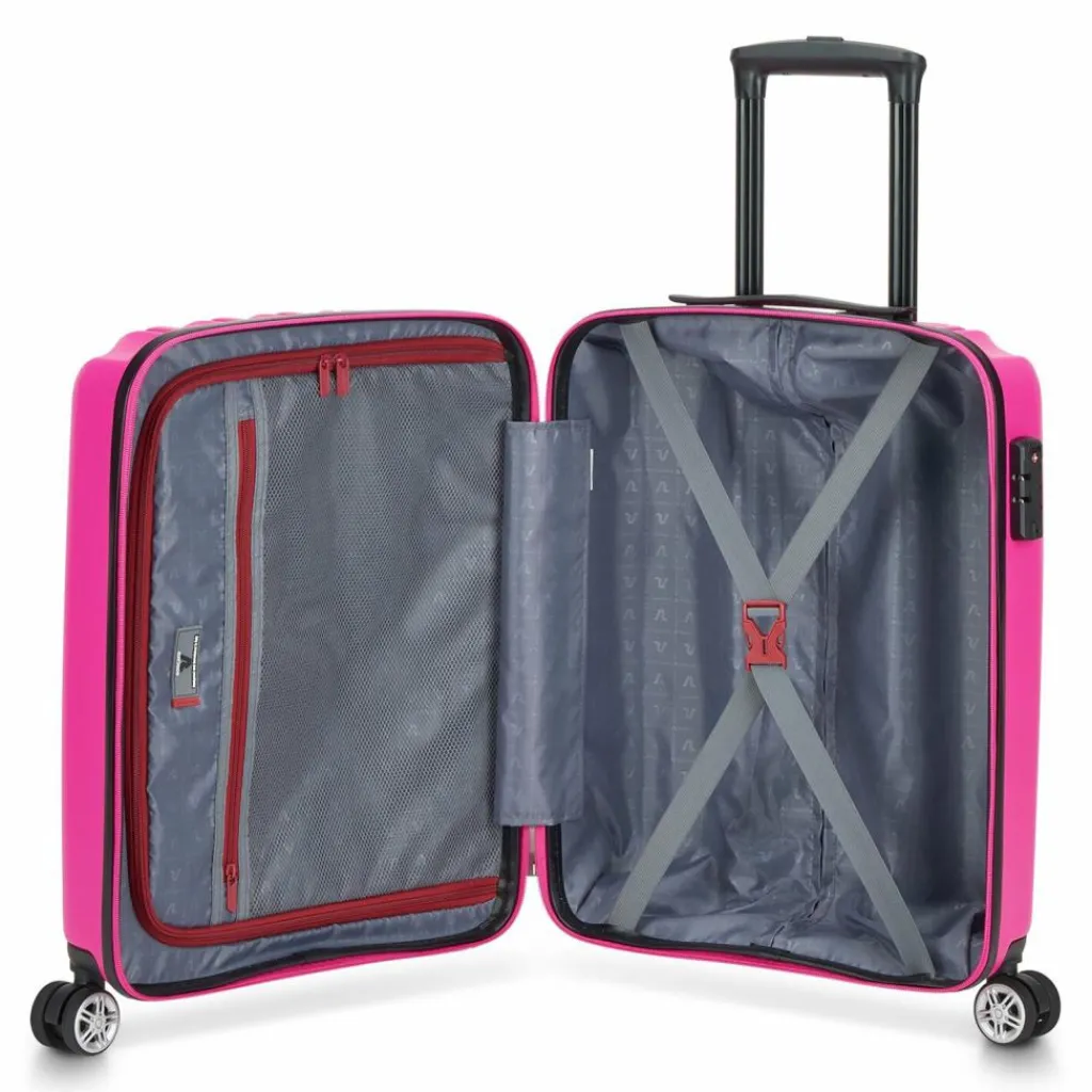 Best Roncato Element 2.0 4 Rollen Kabinentrolley 55 cm Fucsia