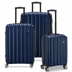 Roncato Koffersets Als Hartgepäck|Koffersets 3-Teilig<Element 2.0 4 Rollen Kofferset 3-teilig Blu Notte