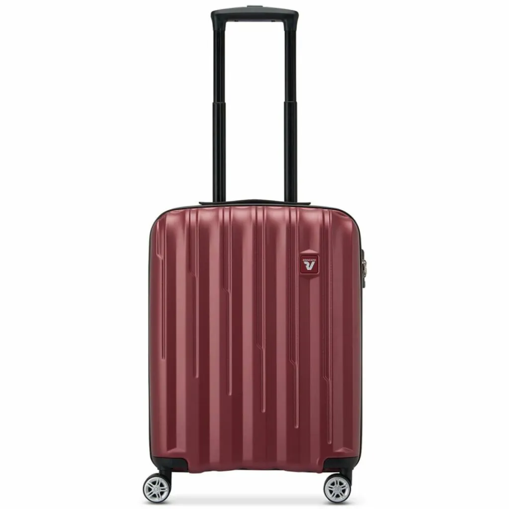 Roncato Element 2.0 4 Rollen Kabinentrolley 55 cm Burgundy