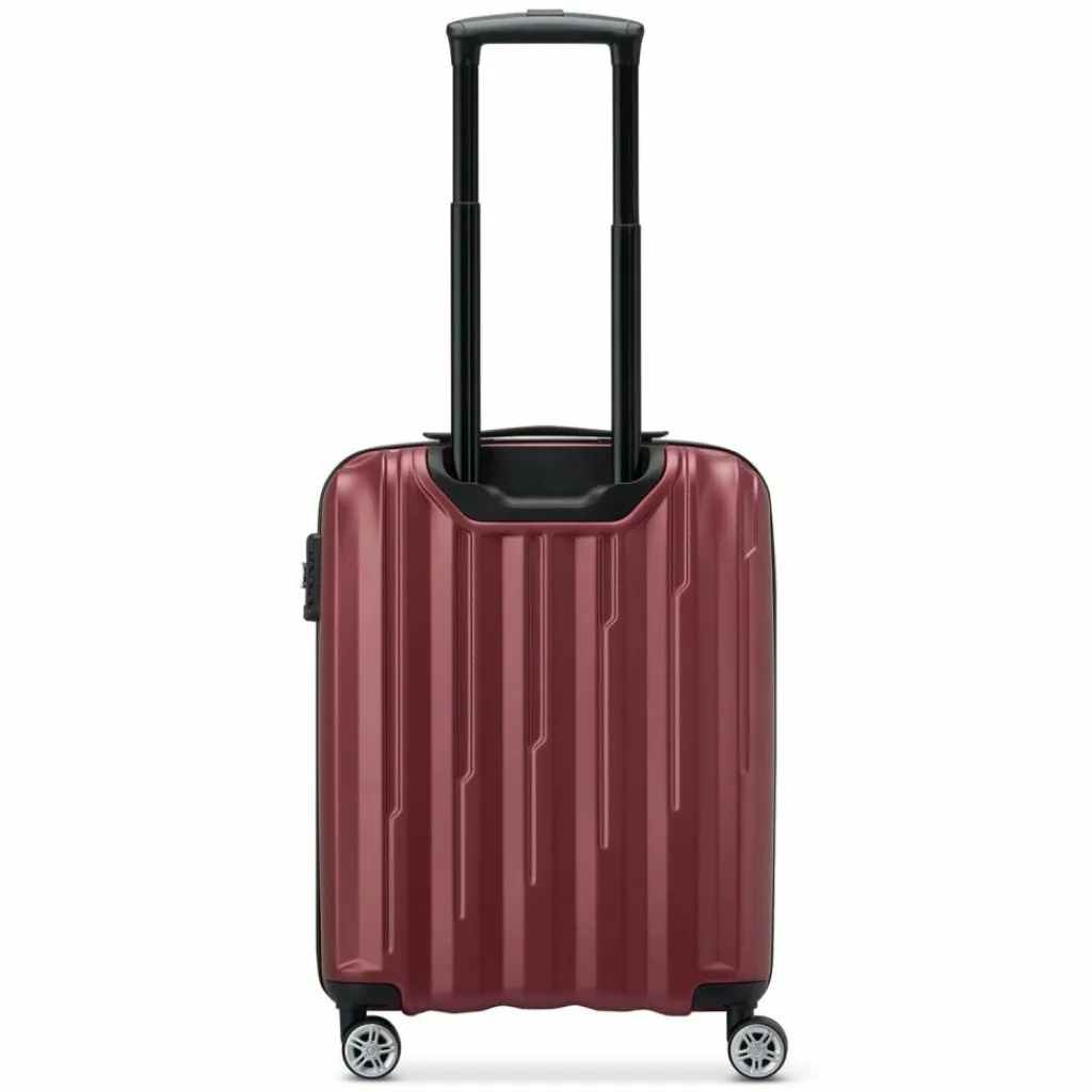 Roncato Element 2.0 4 Rollen Kabinentrolley 55 cm Burgundy