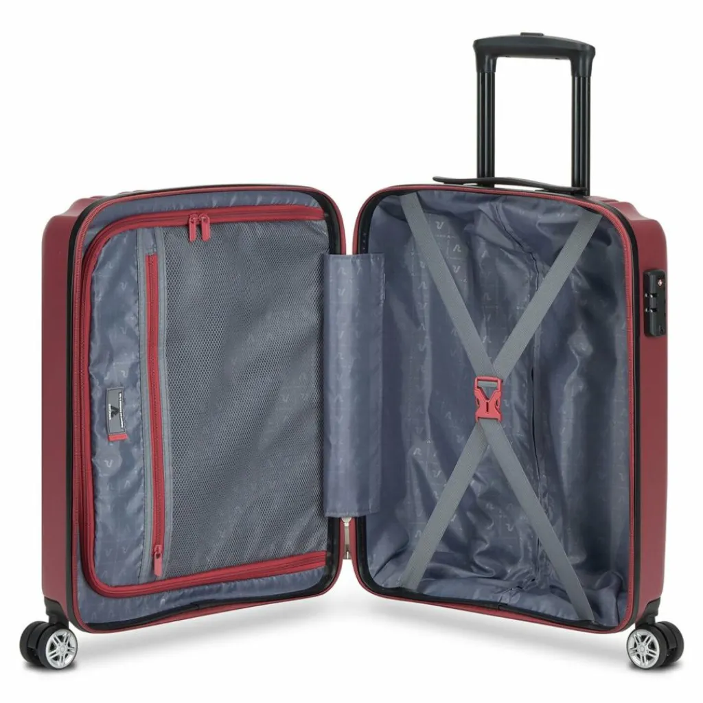 Roncato Element 2.0 4 Rollen Kabinentrolley 55 cm Burgundy