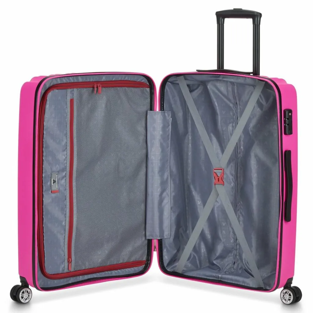 Roncato Koffersets Als Hartgepäck|Koffersets 3-Teilig<Element 2.0 4 Rollen Kofferset 3-teilig Fucsia