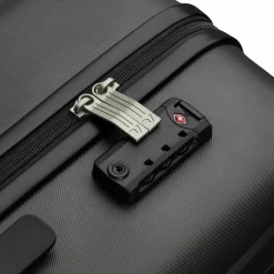 Roncato Hartgepäck|4-Rollen Koffer<Element 2.0 4 Rollen Trolley 76 cm Nero