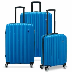 Outlet Roncato Element 2.0 4 Rollen Kofferset 3-teilig Denim