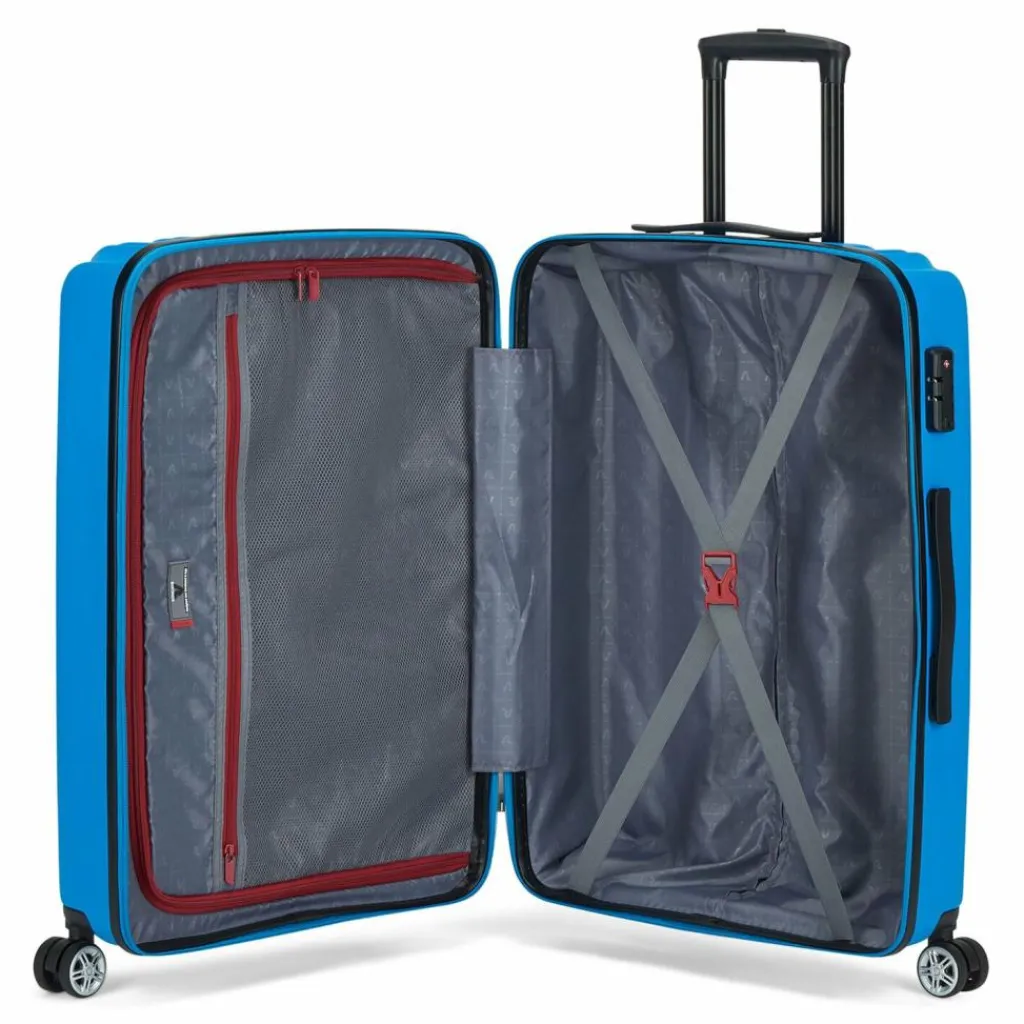 Outlet Roncato Element 2.0 4 Rollen Kofferset 3-teilig Denim