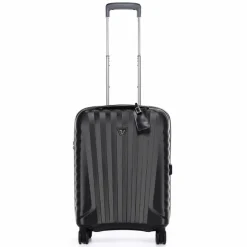 Best Roncato E-Lite 4 Rollen Kabinentrolley 55 cm schwarz