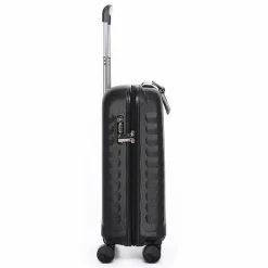 Best Roncato E-Lite 4 Rollen Kabinentrolley 55 cm schwarz