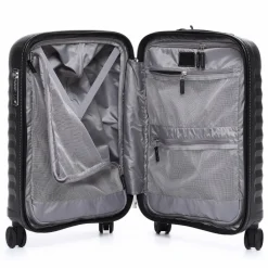 Best Roncato E-Lite 4 Rollen Kabinentrolley 55 cm schwarz